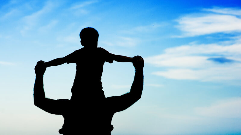 A Father Means the World to His Children