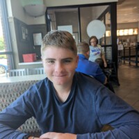 One last Chick-fil-A stop before dropping Jacob off at Riverside Military Academy for the first time as an incoming freshman. Jacob at Chick-fil-A before his first day as an incoming freshman at Riverside Military Academy